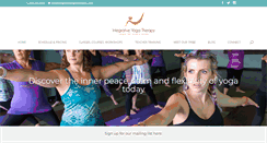 Desktop Screenshot of integrativeyogatherapysc.com