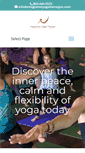 Mobile Screenshot of integrativeyogatherapysc.com